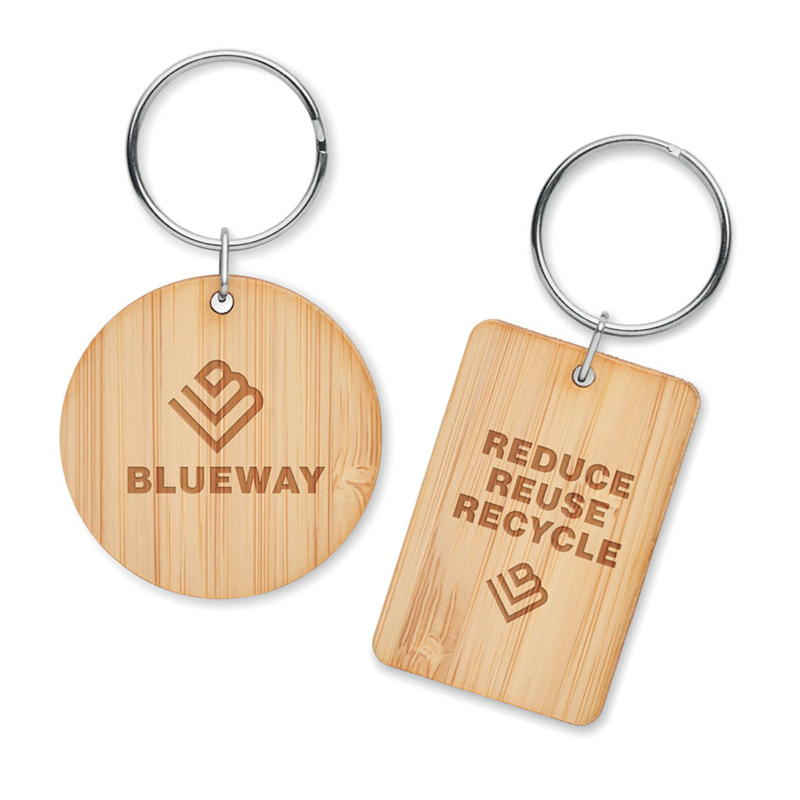 Key ring | bamboo | Eco promotional gift